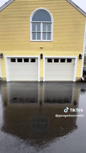 Installing some new doors @Clopay Garage Doors #garagedoor #garagedoorreplacement #garagedoormedia #clopaygaragedoors #clopay #bridgeport #ultragrain
