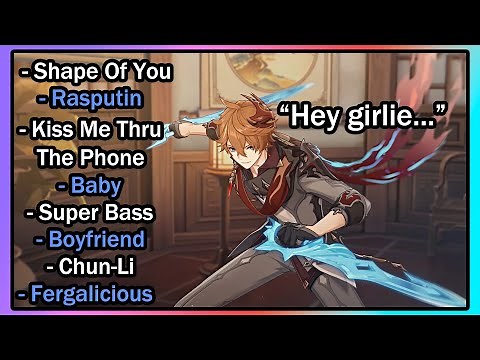 Childe Sings Banger Songs - Covers By VA for Tartaglia [Griffin Burns] (With Lyrics!)