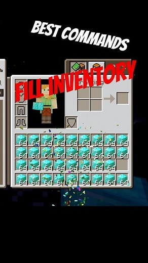 Best commands for mcpe #bedrock #minecraft