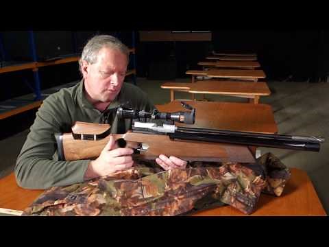 Air Arms HFT 500 in a Custom Stocks Sheffield