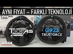 Logitech G923 Vs Thrustmaster T300 (What's Different?)
