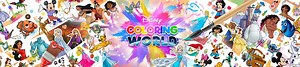 Disney Coloring World | StoryToys Kids Apps