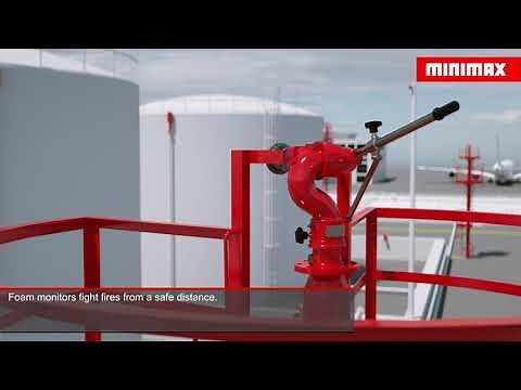 Foam suppression systems: for special fire risks