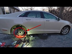 Lincoln MKZ Rear Bearing Fustration