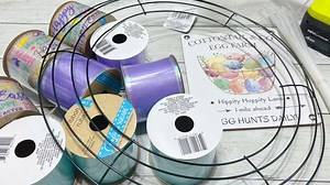 55K views · 853 reactions | Anyone getting an early start on Easter crafting? This ribbon wreath I made last year...it was SO easy. I hope it inspires you! | We Craft Around | Facebook