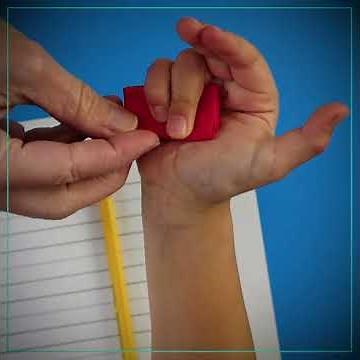 3 Amazing Tricks to Teach Pencil Grip