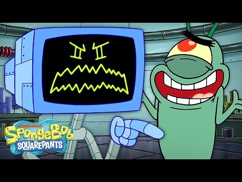 Plankton and Karen's BEST Moments on SpongeBob! 🖥️ | 30 Minute Compilation | SpongeBob