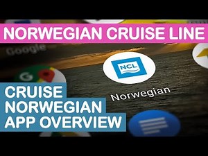 NCL Cruise Norwegian App Overview