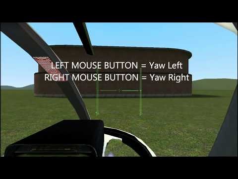 [GMOD] How To Fly A Helicopter