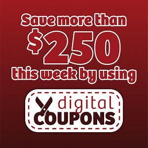 Big savings, no hassle! 🙌With digital coupons, you can skip the paper and still score awesome deals. Just click and save! See all the digital coupons here>> https://bit.ly/3WoTgOx | Fresh Market