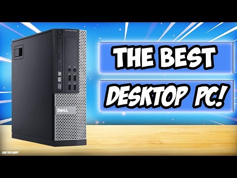 Dell 9020 Optiplex PC Unboxing