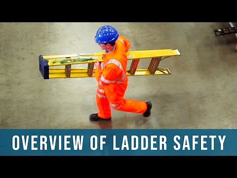 What is Ladder Safety? | Fall Protection, Safety, Hazards, Training, Oregon OSHA