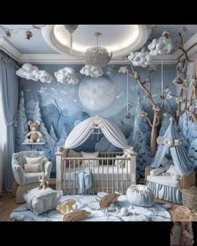new born baby room. #newborn #roomdecor ‪@creativemind-ma‬