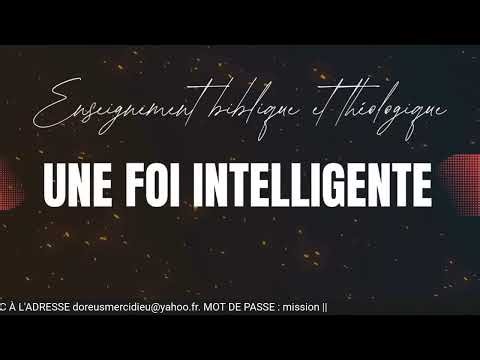 La connaissance de Dieu || Série d'Enseignements bibliques et théologiques sur la personne de Dieu