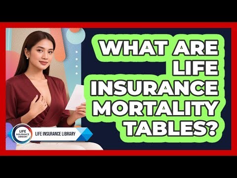 What Are Life Insurance Mortality Tables? - Life Insurance Library