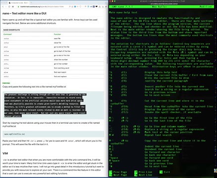 Introduction to Unix