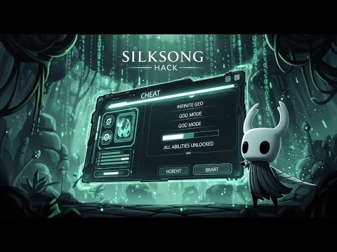 Hollow Knight Silksong Trainer Cheats +50 - God Mode, Unlock All Skins, Unlock All Tools