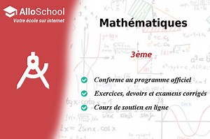 Équations - Cours (part 3: résoudre une équation 3 (rappel)) - AlloSchool