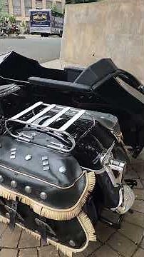 1954 HARLEY-DAVIDSON FL S MATCHING ORIGINAL SIDECAR FRAME UP RESTORED BY AIRPLANE MIKE!