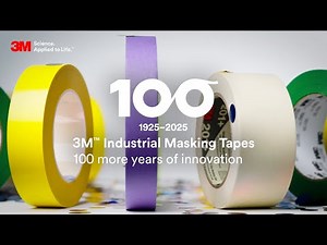 3M™ 100 Years of Masking: Celebrating 100 Years of Innovation