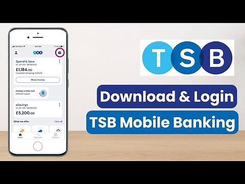 TSB Bank Download | Login Mobile Banking