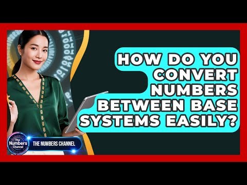 How Do You Convert Numbers Between Base Systems Easily? - The Numbers Channel