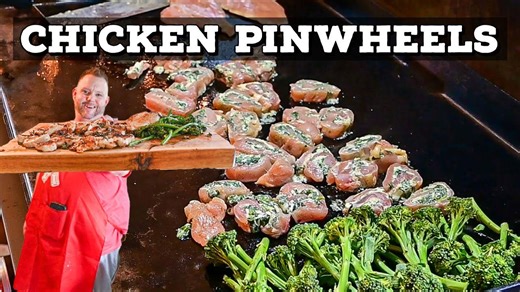 Chicken Pinwheels in Under 30 Minutes