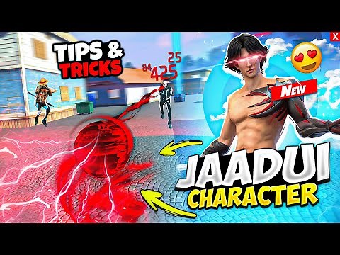 New Orion🔥 Free Character Gameplay + Tips And Tricks😱 Free Fire