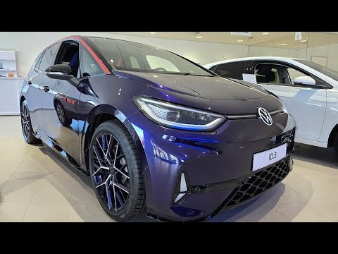 ID.3 Fire & Ice Walkaround – VW’s Boldest Edition Yet!