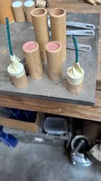 3 Stage model rocket motor