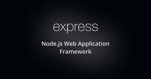 Express - Node.js web 应用框架