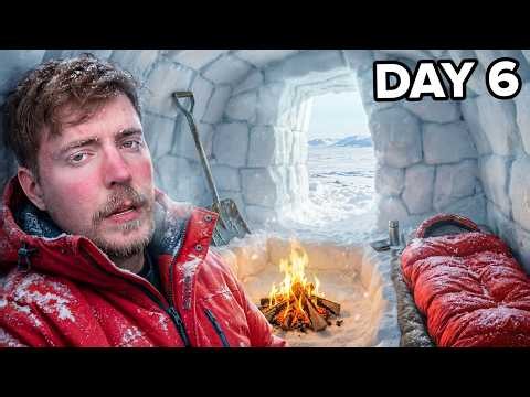 7 Days Stranded in The Arctic