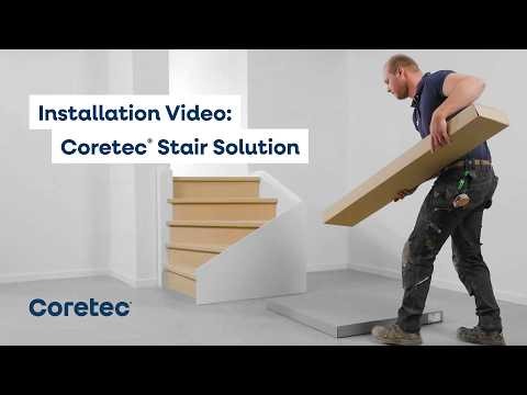 How To Install: Coretec® Stairs (Installation Guide)