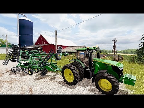 FARMING SIMULATOR 2017 | STARTING A NEW IOWA/MIDWEST MAP WITH 20+ NEW MODS | EP #1