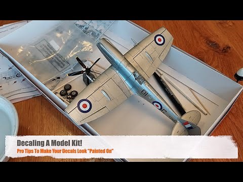 Applying Decals To Models - Pro Tips To Make Your Decals Look "Painted On"
