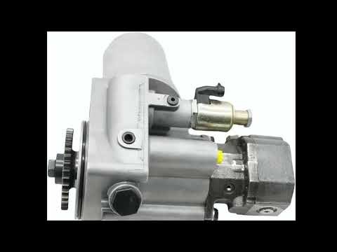 How the Original 3126B Injection Pump Improves Excavator Performance