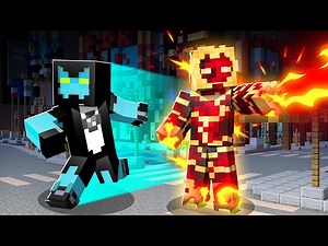 Ben 10 New Update in Minecraft Fisk Superhero Mod! (Insane)