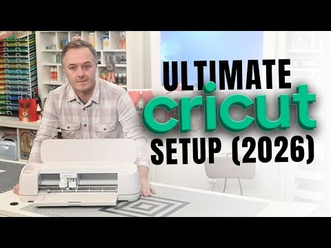 New Cricut? Complete Setup & First Cut Guide (Maker & Explore 4)