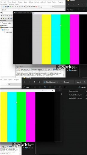 How to set up SDL2 in codeblocks: No linker settings; no search directories#sdl#codeblocks