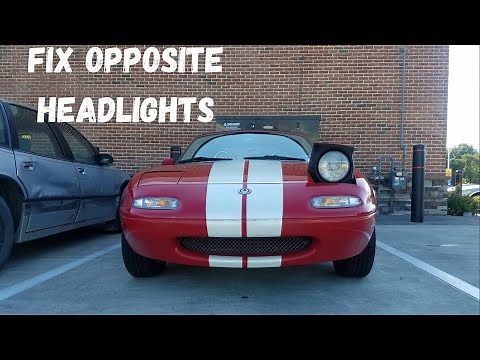 How To Fix Your NA Miata Pop-Up Headlights