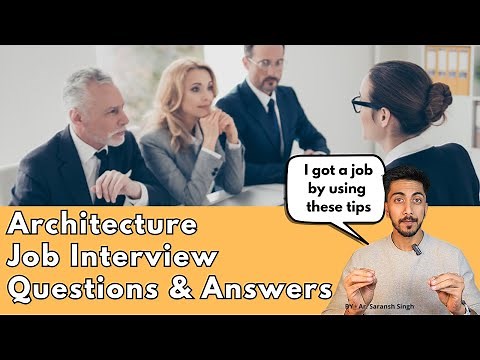 Architecture Job Interview Questions & How to Answers Them (2025 Guide)