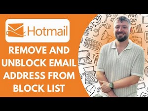 How to Remove & Unblock Email Address From Block List on Hotmail (Full 2025 Guide)