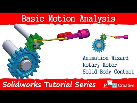 Basic Motion Analysis in Solidworks