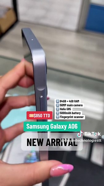 Introducing the New Samsung Galaxy A06
