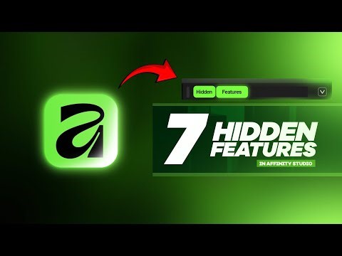 The 7 Affinity Designer Tricks that Changed My Entire Workflow