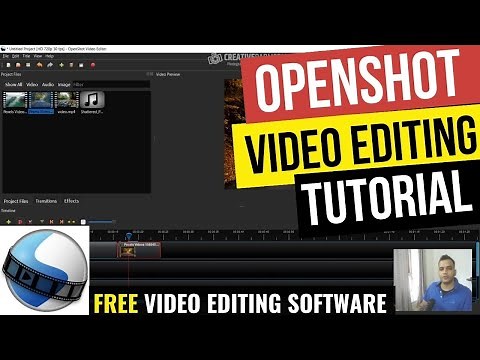 OpenShot Tutorial For Beginners - Free Video Editing Software