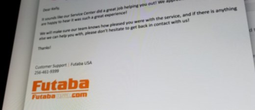Contact Us – FutabaUSA