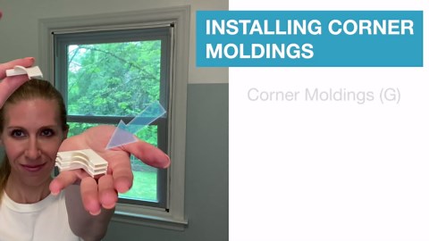 Magic Mesh Magnetic Window Screen- DIY Custom Window Screen, Suitable for Most Windows up to 55 in x 36 in