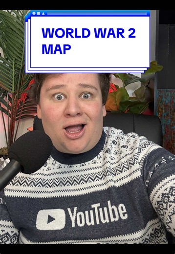 World war 2 map showing neutral nations and allies vs axis countries #history #ww2 #wwii #worldwar2 #map