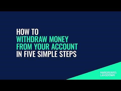 How to withdraw cash